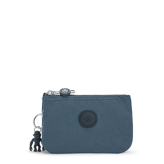 Plecaki Kipling Creativity Small Pouch Granatowe Szare | PL 1099JP